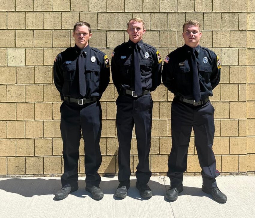 Congratulations to Philadelphia firefihters Randy Savell, Lathan Davis, and Tyler McKee on graduating from the Mississippi Fire Academy.